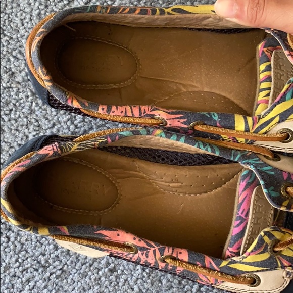 Navy Sperry Angelfish Boat Shoe - Picture 4 of 6